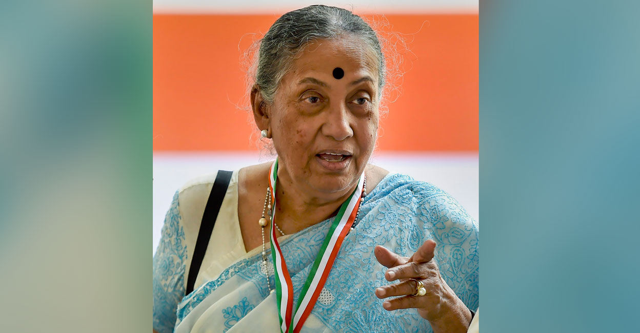 Margaret Alva. Photo: PTI