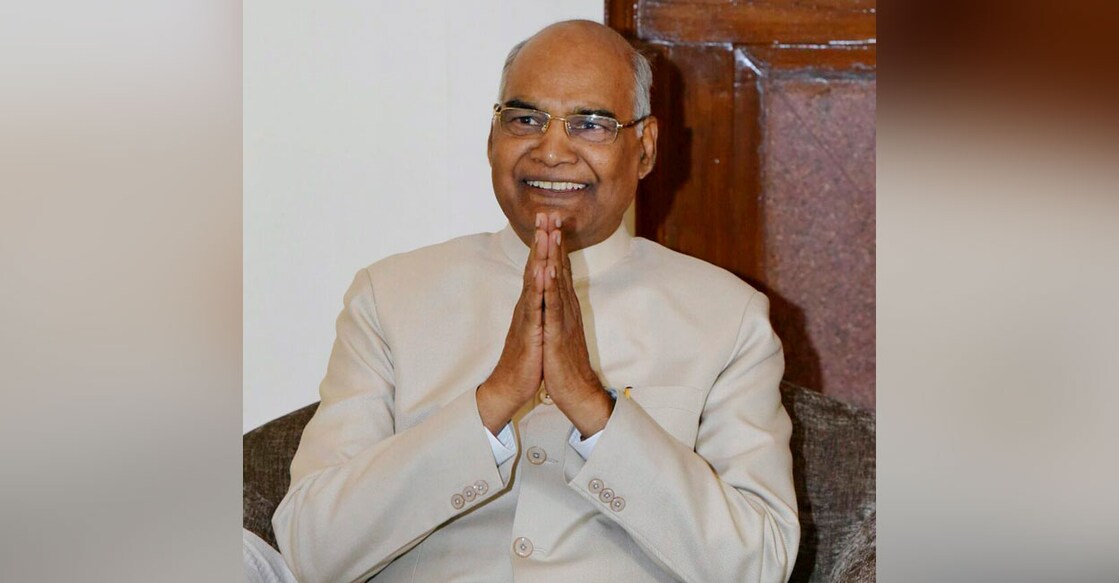 President Ram Nath Kovind. Photo: PTI