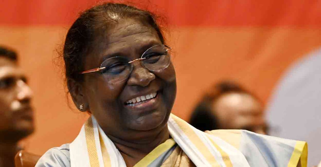 Draupadi Murmu.