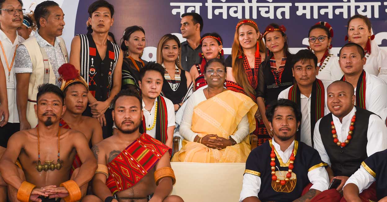 Droupadi Murmu takes oath as India's 15th President | Live | India ...