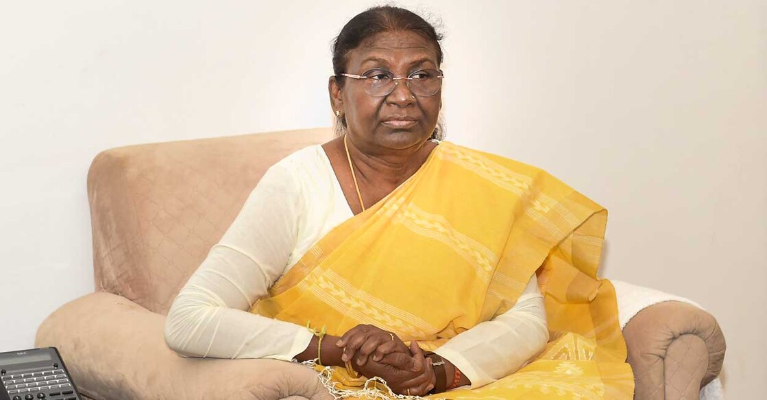 Droupadi Murmu President-elect Droupadi Murmu at her residence in New Delhi, Friday, July 22, 2022. Photo: PTI