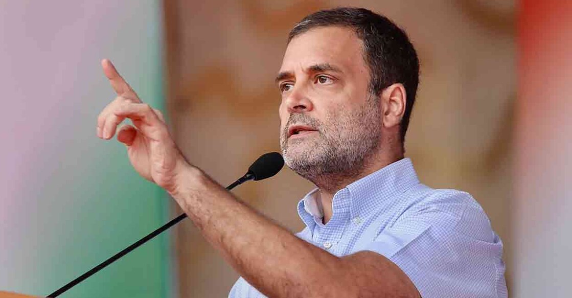 Rahul Gandhi. Photo: PTI