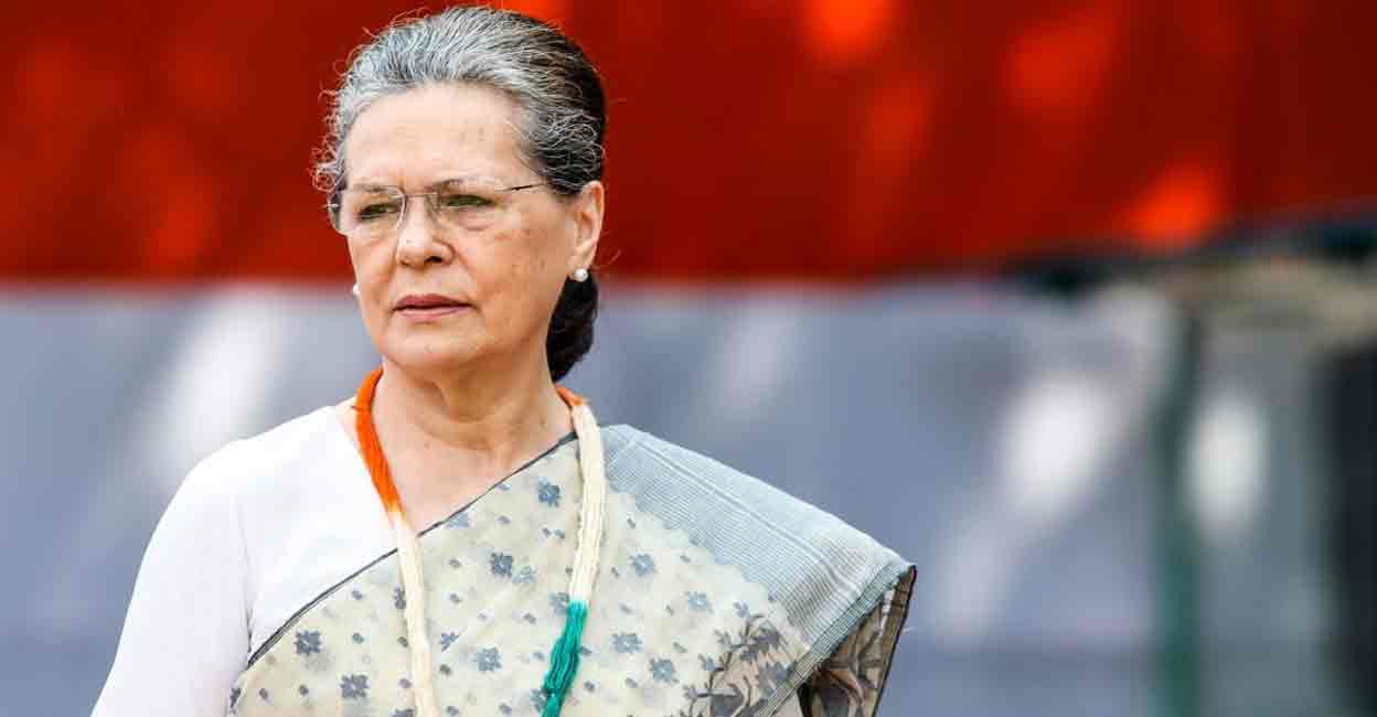 Cong president Sonia Gandhi tests COVID positive again