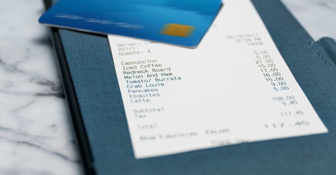 restaurant bills