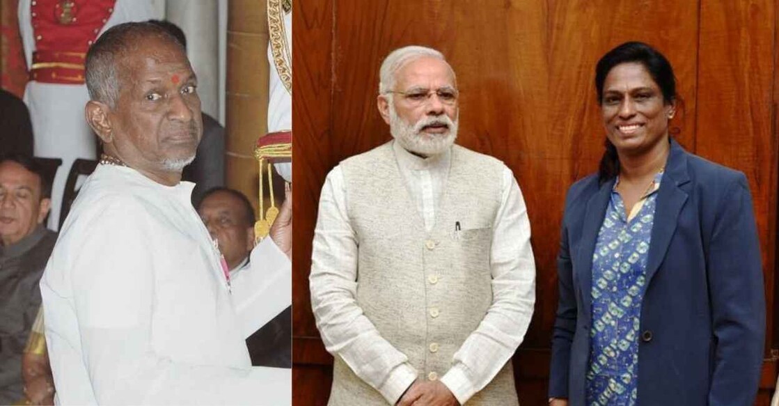 pt-usha-ilaiyaraaja PT Usha, Ilaiyaraaja
