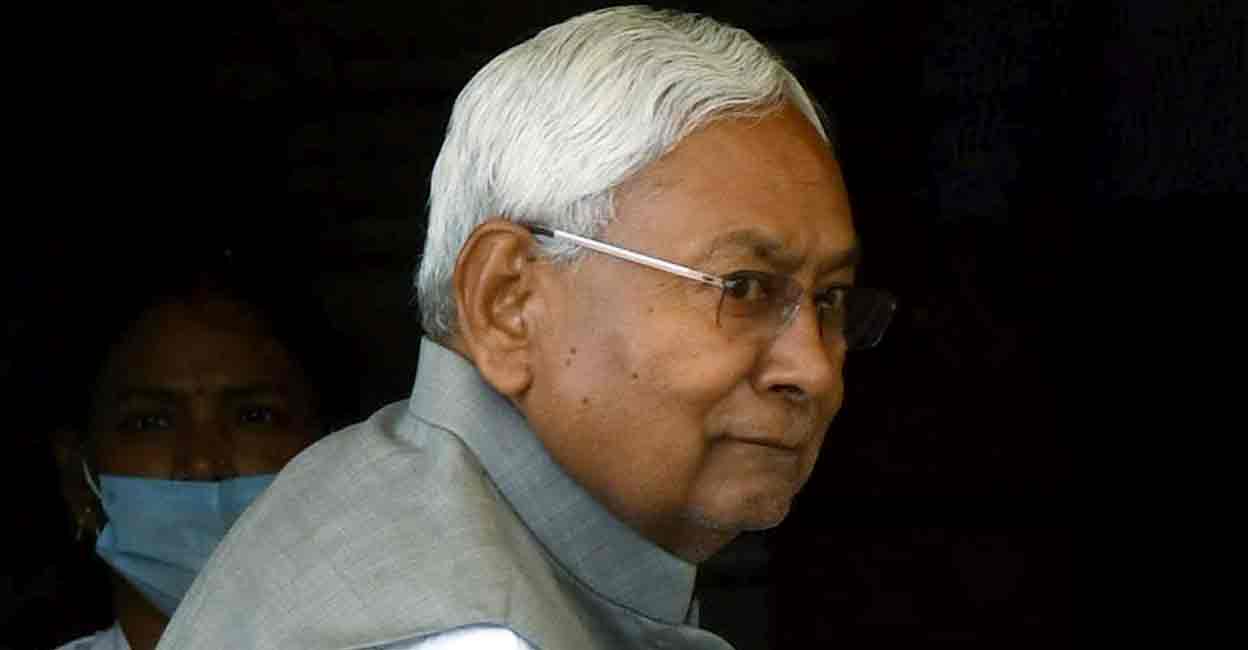 Bihar Chief Minister Nitish Kumar. File photo: PTI