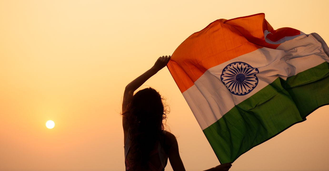 Indian flag Representational image. Photo: Shutterstock
