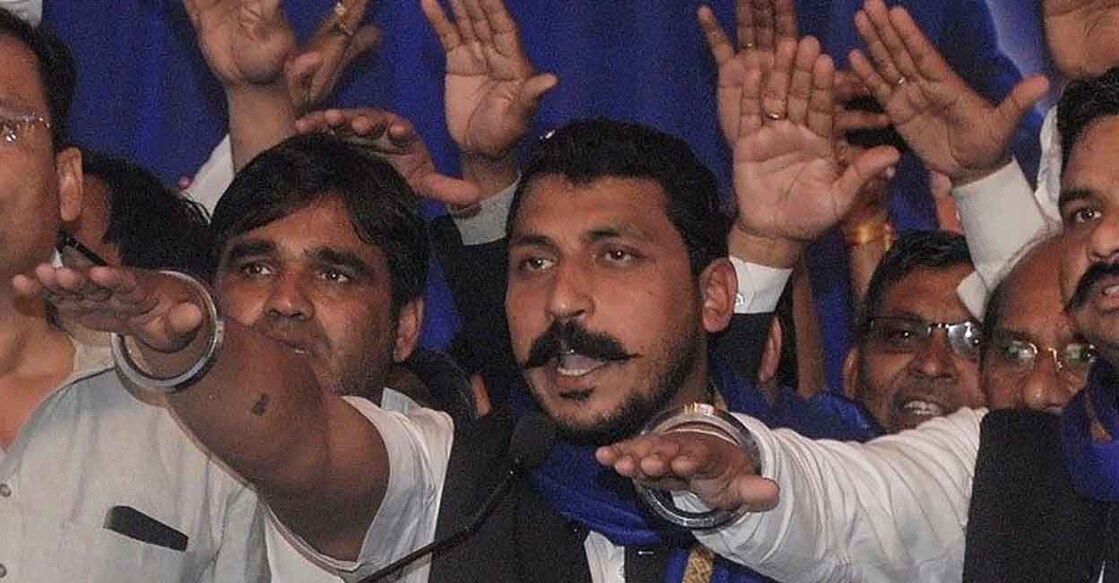 Bhim Army chief Chandra Shekhar Aazad. Photo: PTI