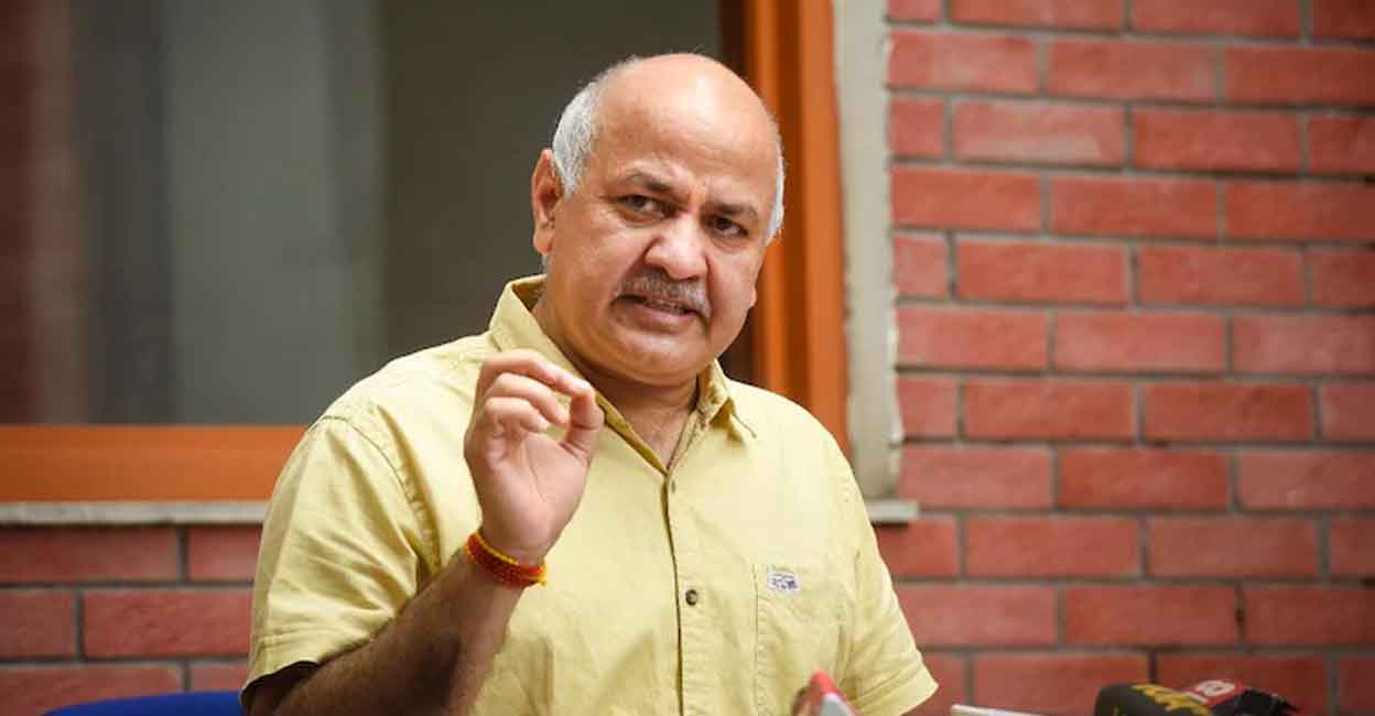 Manish Sisodia. File Photo: PTI