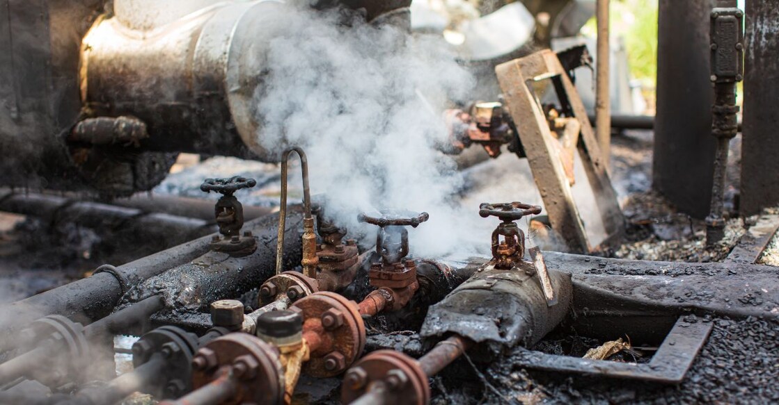 gas-leak Representational image.