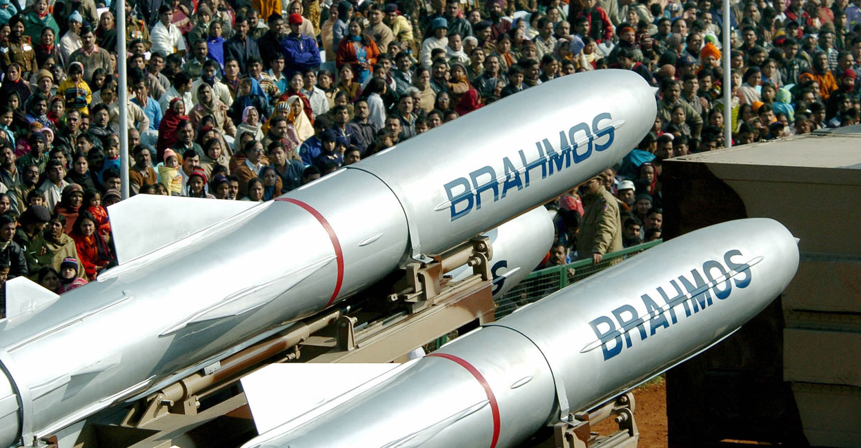 INDIA-REPUBLIC DAY-MISSILES A representational photograph of Brahmos missile. File photo: AFP
