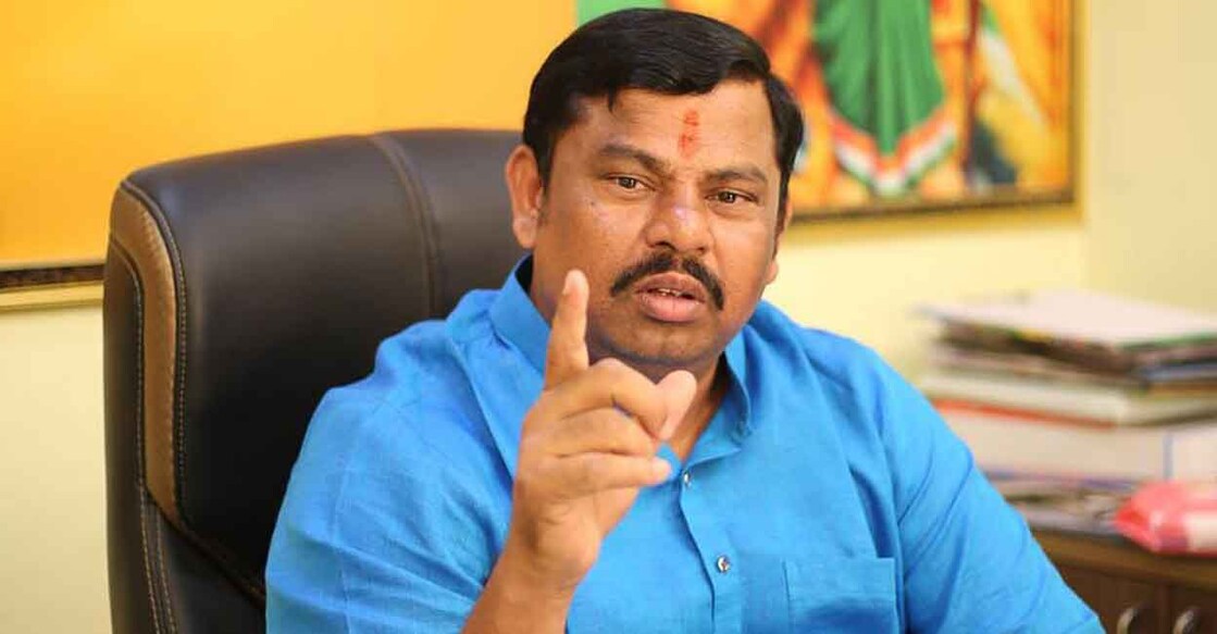 BJP MLA Raja Singh. Photo: Raja Singh/Facebook