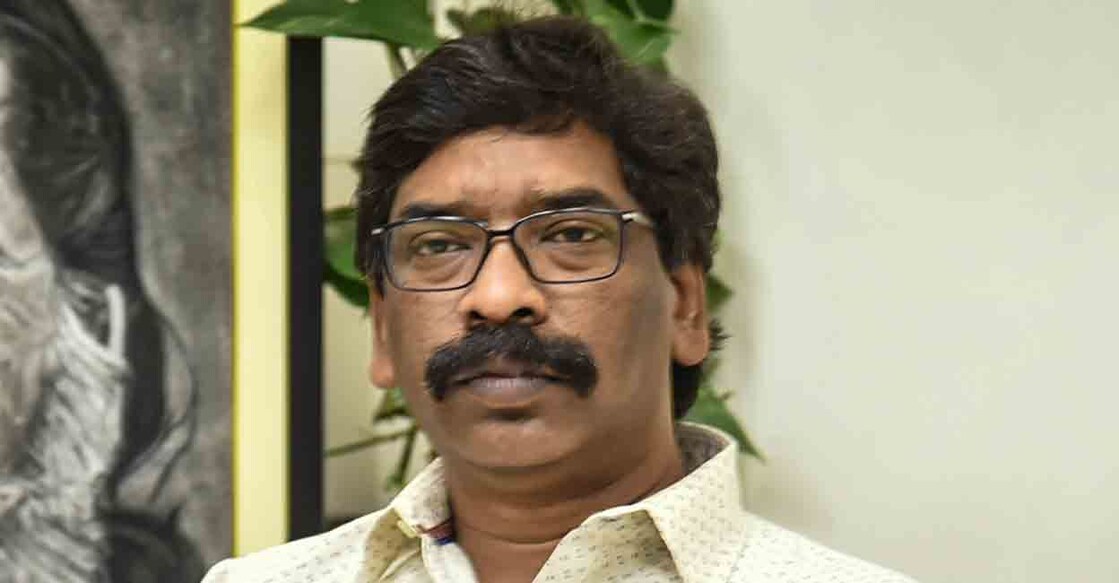 Hemant Soren.