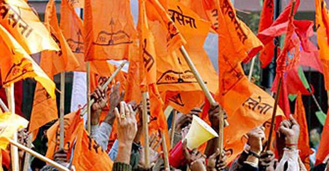 shiv-sena-flag Representative image. File Photo.