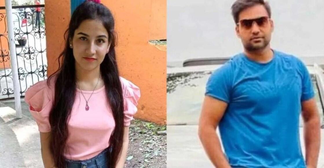 (Left) Ankita. Photo: Twitter/ @meRajatkumar (Right) Pulkit Arya. Photo: Twitter/@iamkartikvikram

