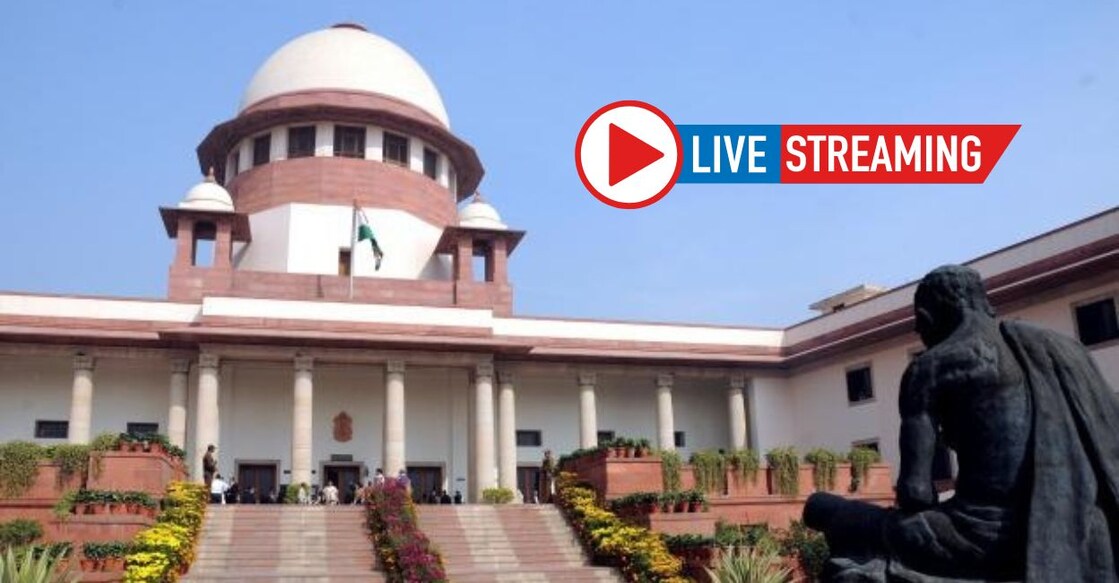 sc-live-streaming The Supreme Court of India. Photo: Onmanorama/Canva