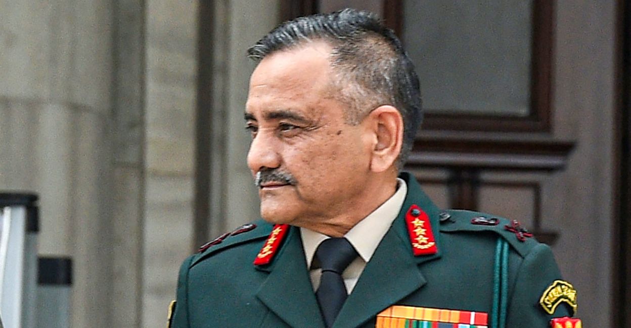 Lt Gen Anil Chauhan has been appointed the new Chief of Defence Staff. File Photo: PTI