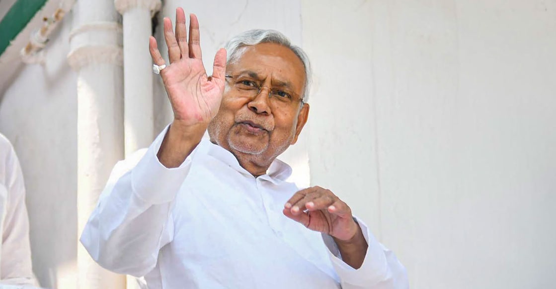 Bihar Chief Minister Nitish Kumar , who is also the leader of the JD(U). Photo: PTI