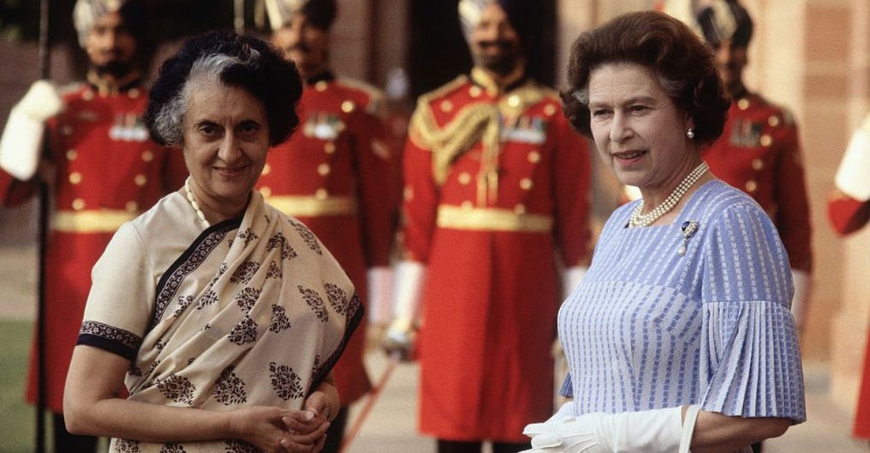 Queen Elizabeth Made 3 Visits To India During Reign Admired Country s Queen Elizabeth Made 3 Visits To India During Reign Admired Country s