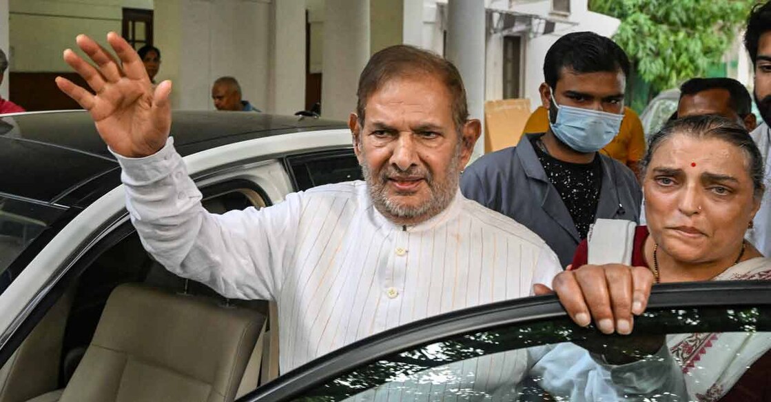 Sharad Yadav. File photo: PTI