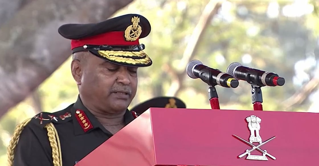 Steps taken to ensure peace on Northern border: Army chief In his address on the occasion of the Army Day Parade, Manoj Pande stated that the ceasefire is intact in the western frontier and there has been a reduction in the number of ceasefire violations