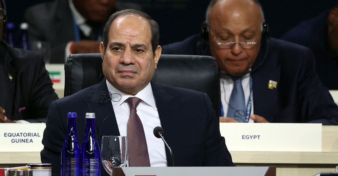 Egypt President Abdel Fattah El-Sisi is scheduled to visit India from January 24 to 26. Photo: Kevin Dietsch/Getty Images/North America via AFP