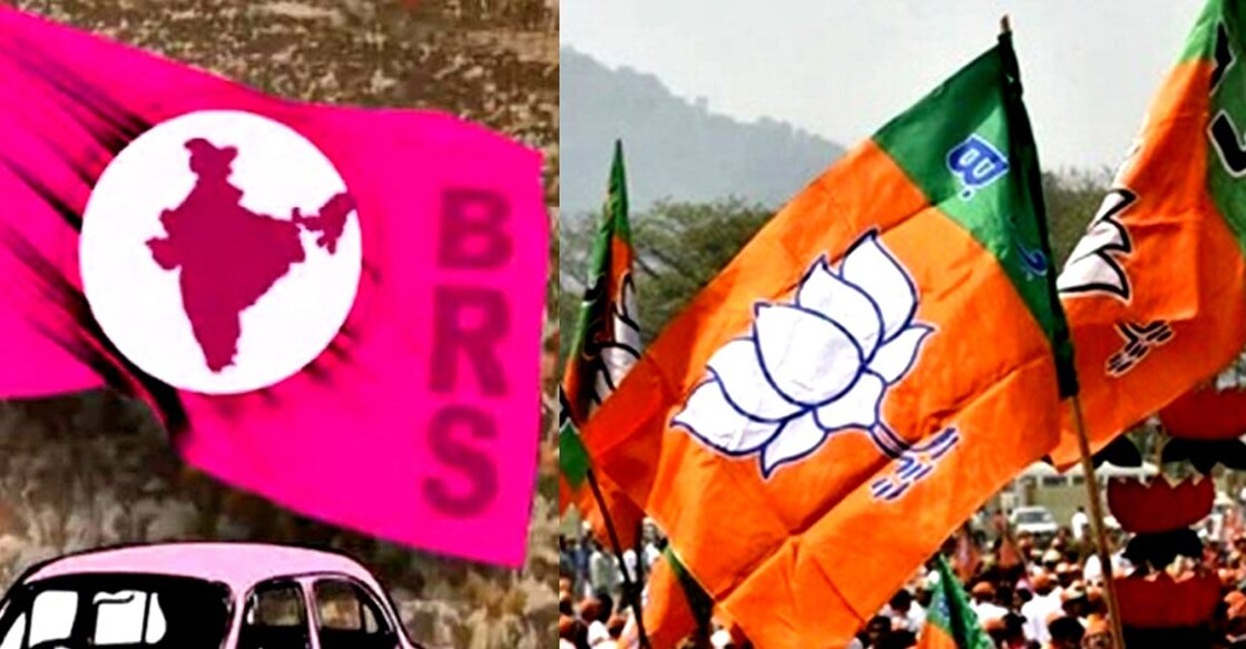 The saffron party is planning a high-profile blitzkrieg to go on the offensive against BRS, the new name adopted recently by Telangana Rashtra Samithi (TRS) to go pan-India : IANS