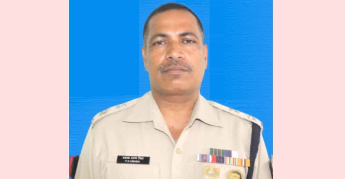 CRPF officer Prakash Ranjan Mishra. Photo: CRPF