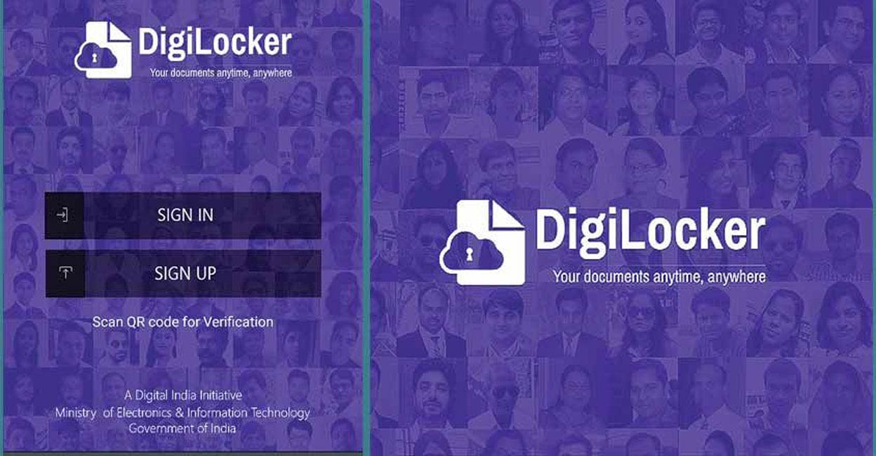 At present, only the digital documents of one person can be saved in one account: Manorama Online