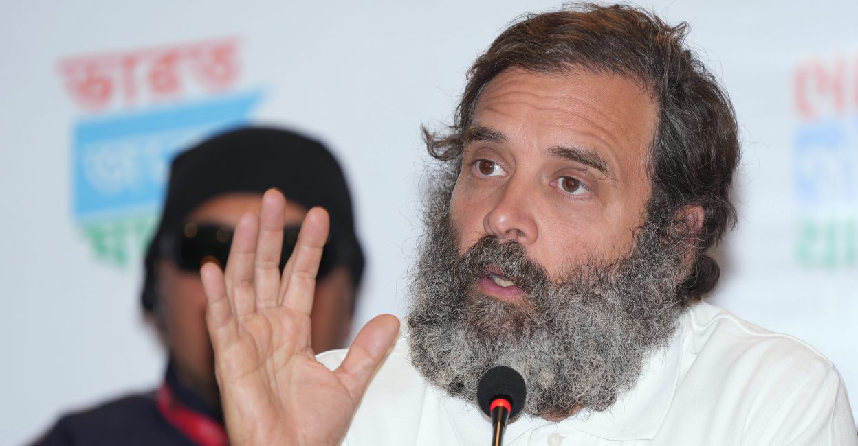 rahul-gandhi-srinagar Rahul Gandhi. File photo: PTI