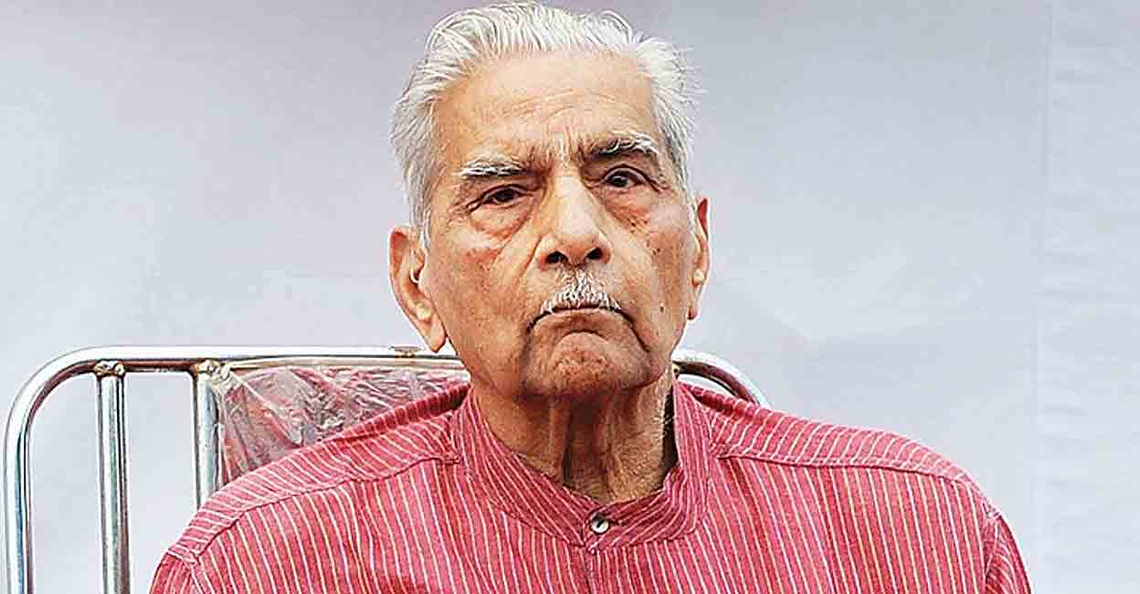Shanti Bhushan. Photo Credit: Live Law