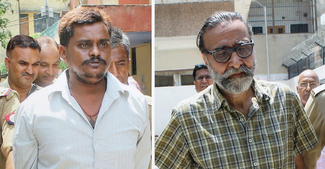 Surendra Koli and Mohinder Pandher. File photo: PTI