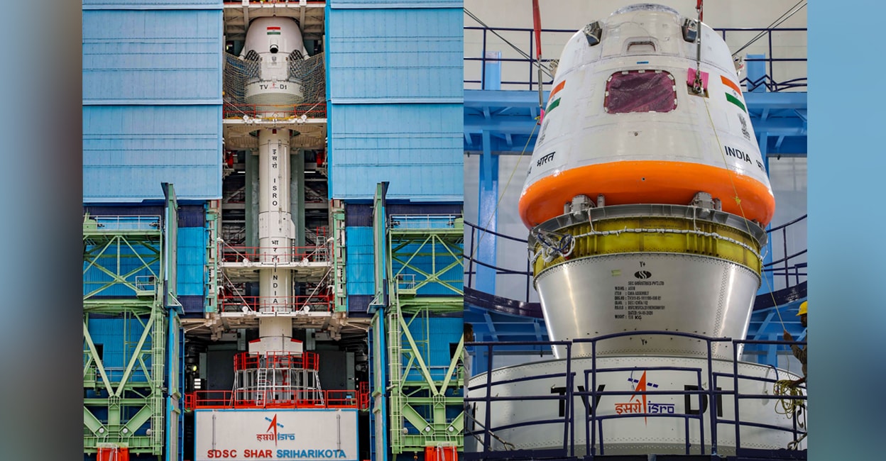 Gaganyaan Mission: India's First Human Space Flight Test Vehicle Launch ...