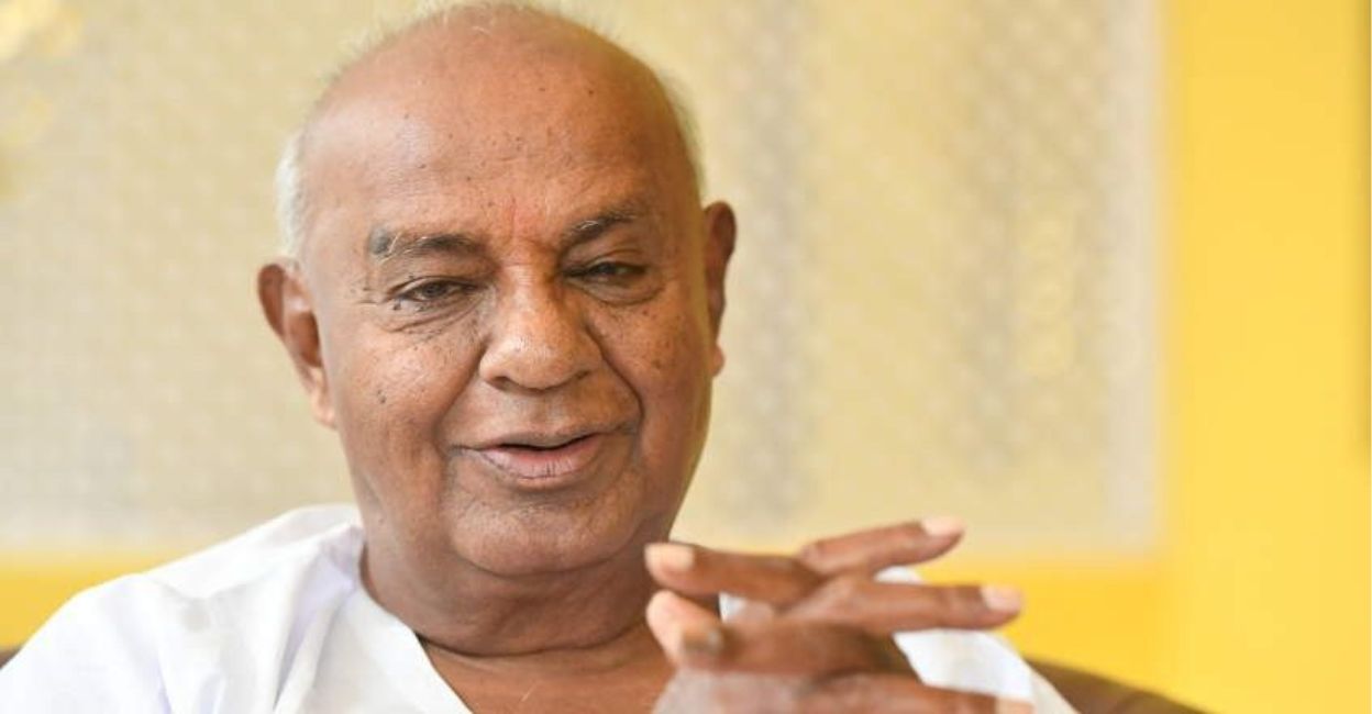 HD Deve Gowda. File photo: PTI