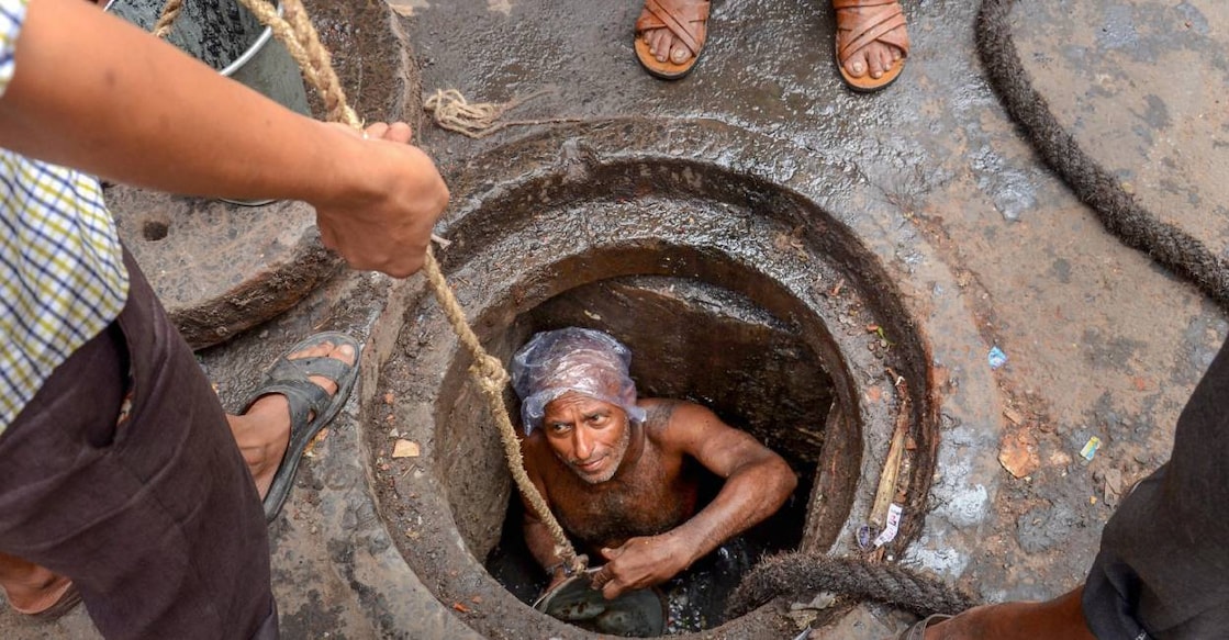 manhole-c Representational Image| Photo: PTI