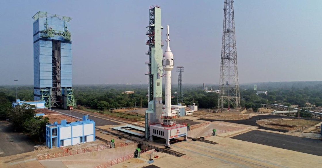  Test Vehicle for the Gaganyaan human space flight mission. Photo: X/ ISRO