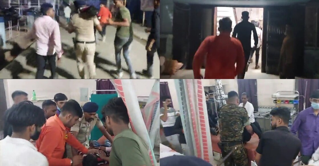 bihar-stampede-main Police rushed the five-year-old boy to a nearby hospital. Photo: IANS