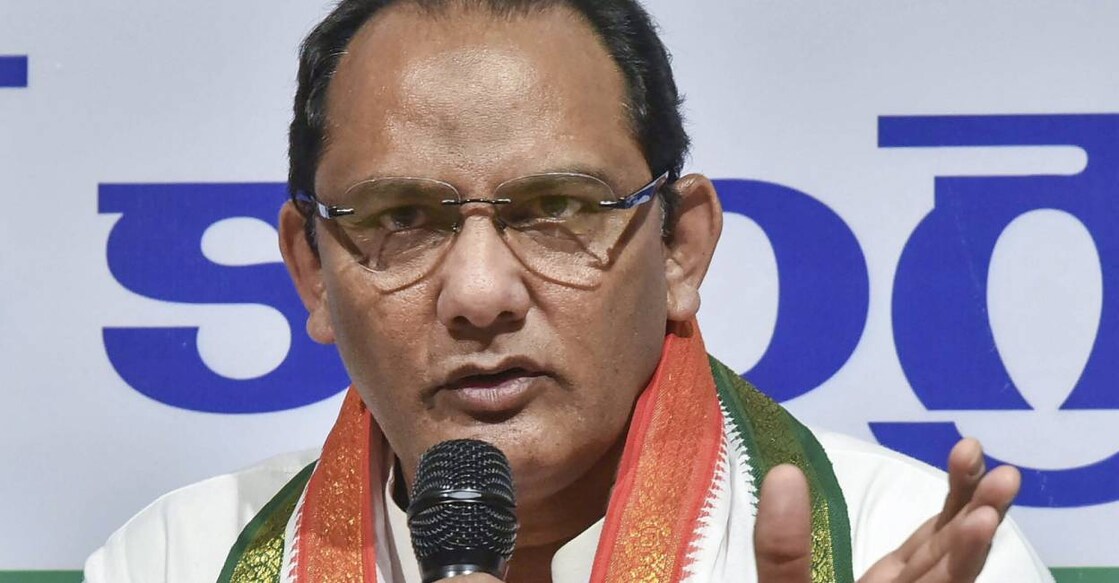 Mohammad Azharuddin. File Photo: PTI