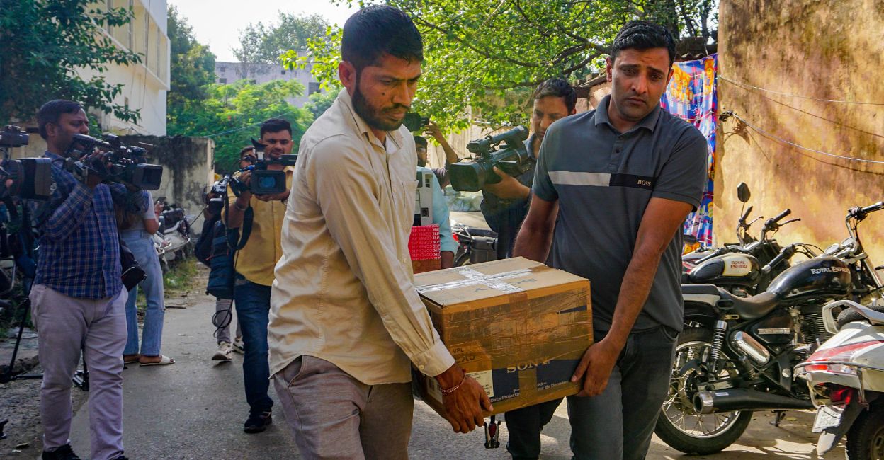 Police seal Delhi office of NewsClick following raids under UAPA