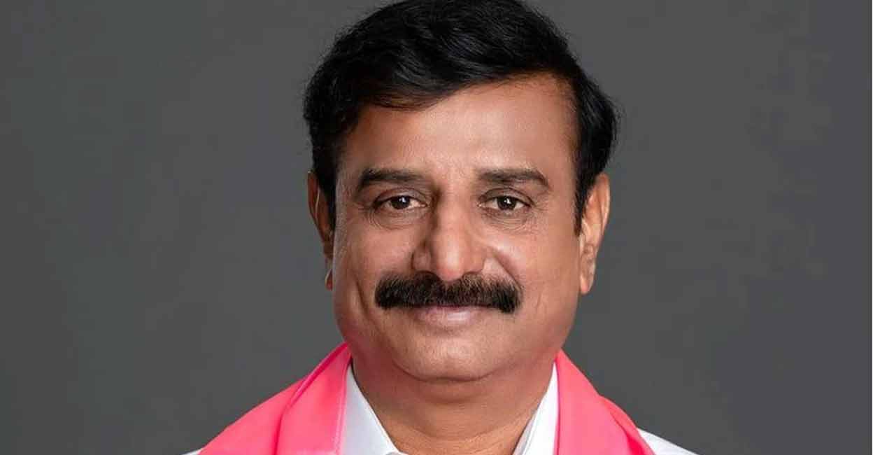  BRS MP Kotha Prabhakar Reddy. Photo crideit: Facebook/ Kotha Prabhakar Reddy