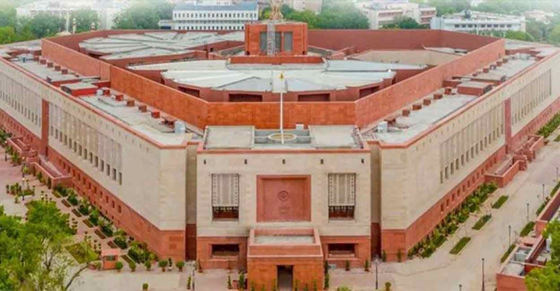 Parliament The Tenth Schedule of the Constitution provides for the prevention of defection of the elected and nominated members from their political party. Photo: PIB