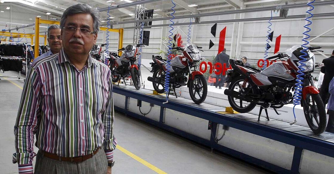 Pawan Munjal. Photo: Reuters