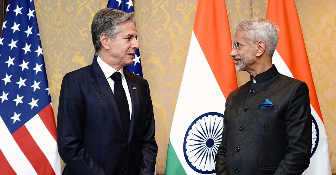 blinken-jaishankar-main US Secretary of State Antony Blinken and External Affairs Minister S Jaishankar. Photo: Twitter/ @DrSJaishankar