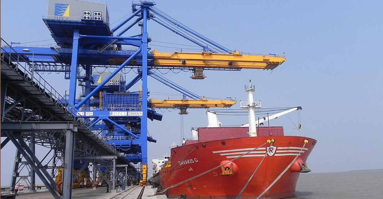 dhamra-port-odisha Dhamra port in Odisha. Photo: Govt of Odisha via Wikimedia Commons