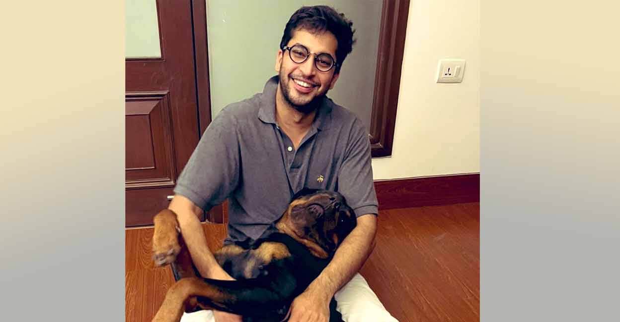 jai-anant-dehadrai Mahua Moitra's former partner and Supreme Court lawyer Jai Anant Dehadrai with his Rottweiler named Henry. Photo: X/Jai Anant Dehadrai