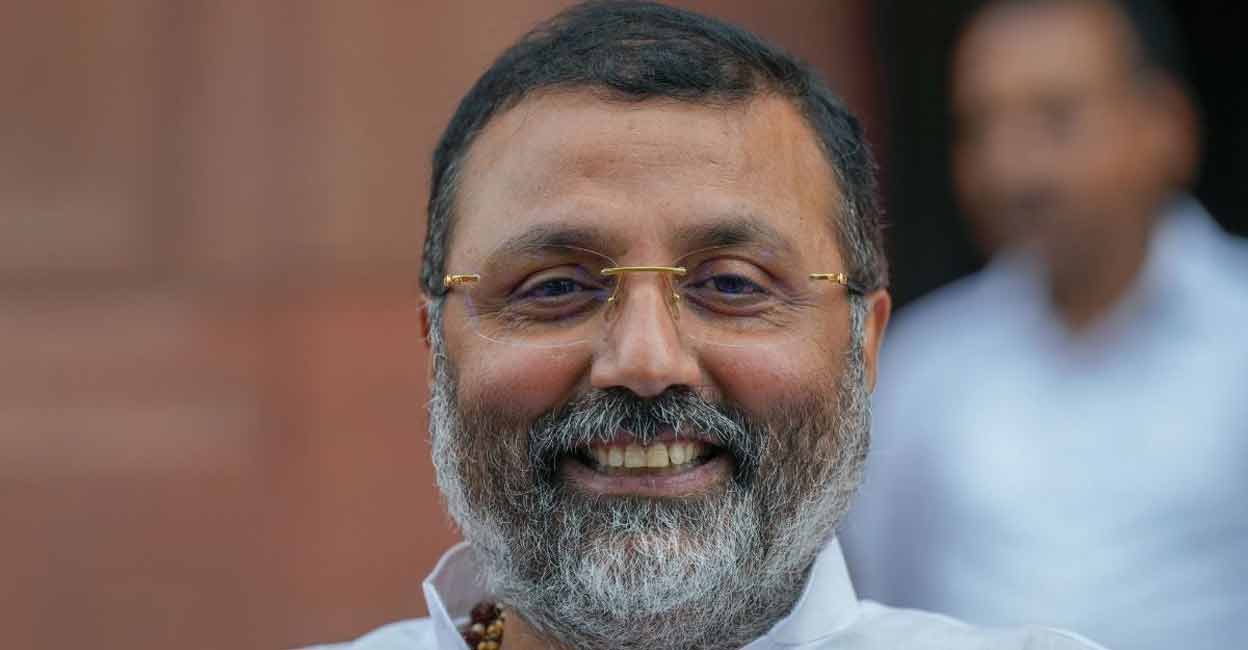 nishikant-dubey BJP MP Nishikant Dubey. File photo: PTI