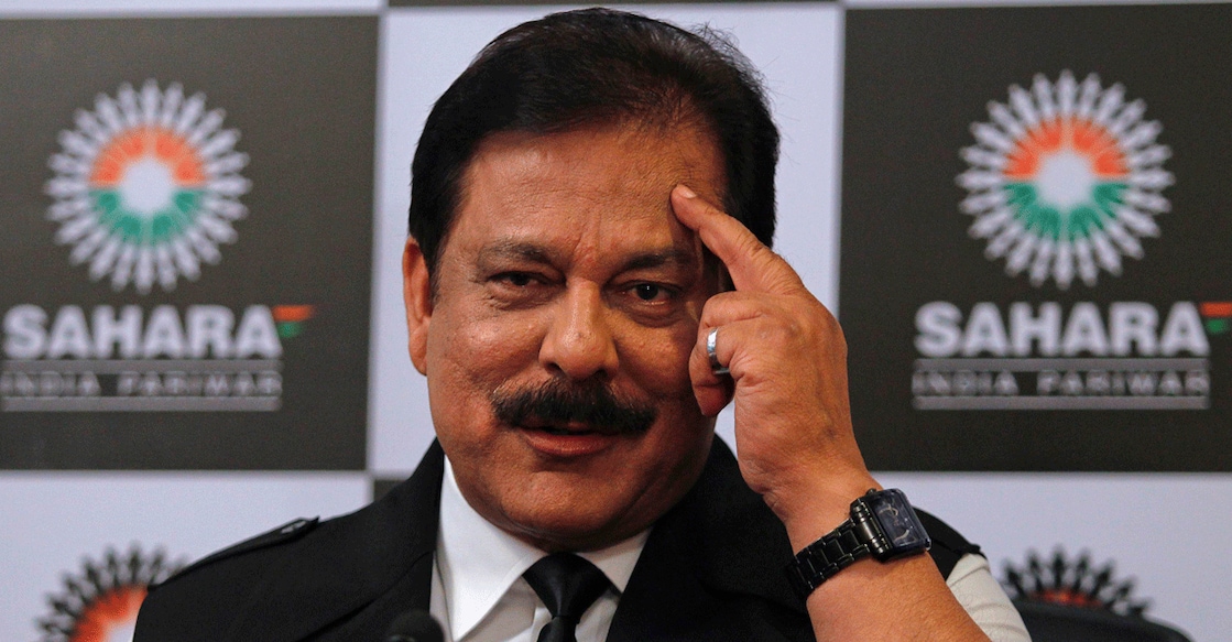 Subrata Roy. File photo: PTI