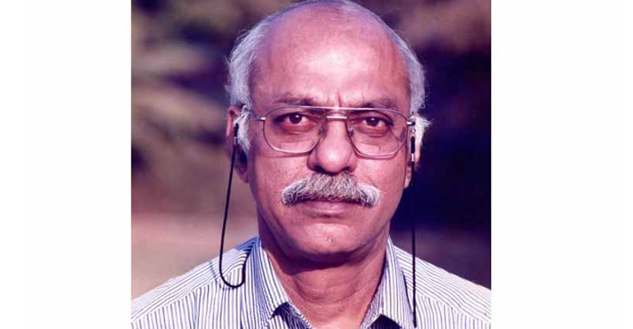 T R Gopalakrishnan. Photo: THE WEEK