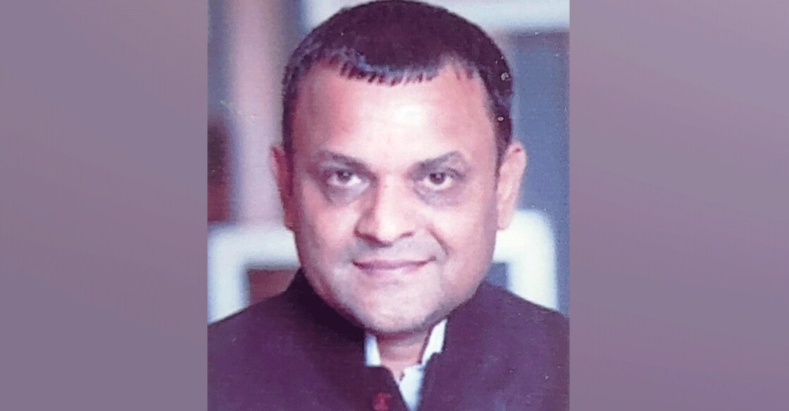 Denial of ticket for Shahpur native Neeraj Bunty Patel (in pic) allegedly upset the village panchayat. Photo: Election Commission