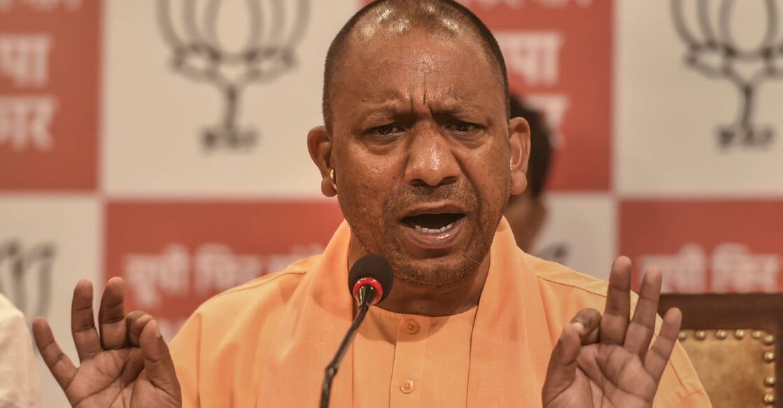 Uttar Pradesh Chief Minister Yogi Adityanath. Photo: PTI/ File